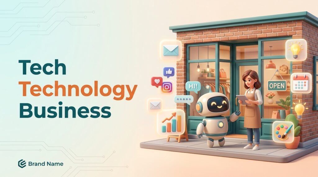 10 Ways Small Businesses Can Use AI Today (Beginners Guide) 10 Ways Small Businesses Can Use AI Today (Beginners Guide)