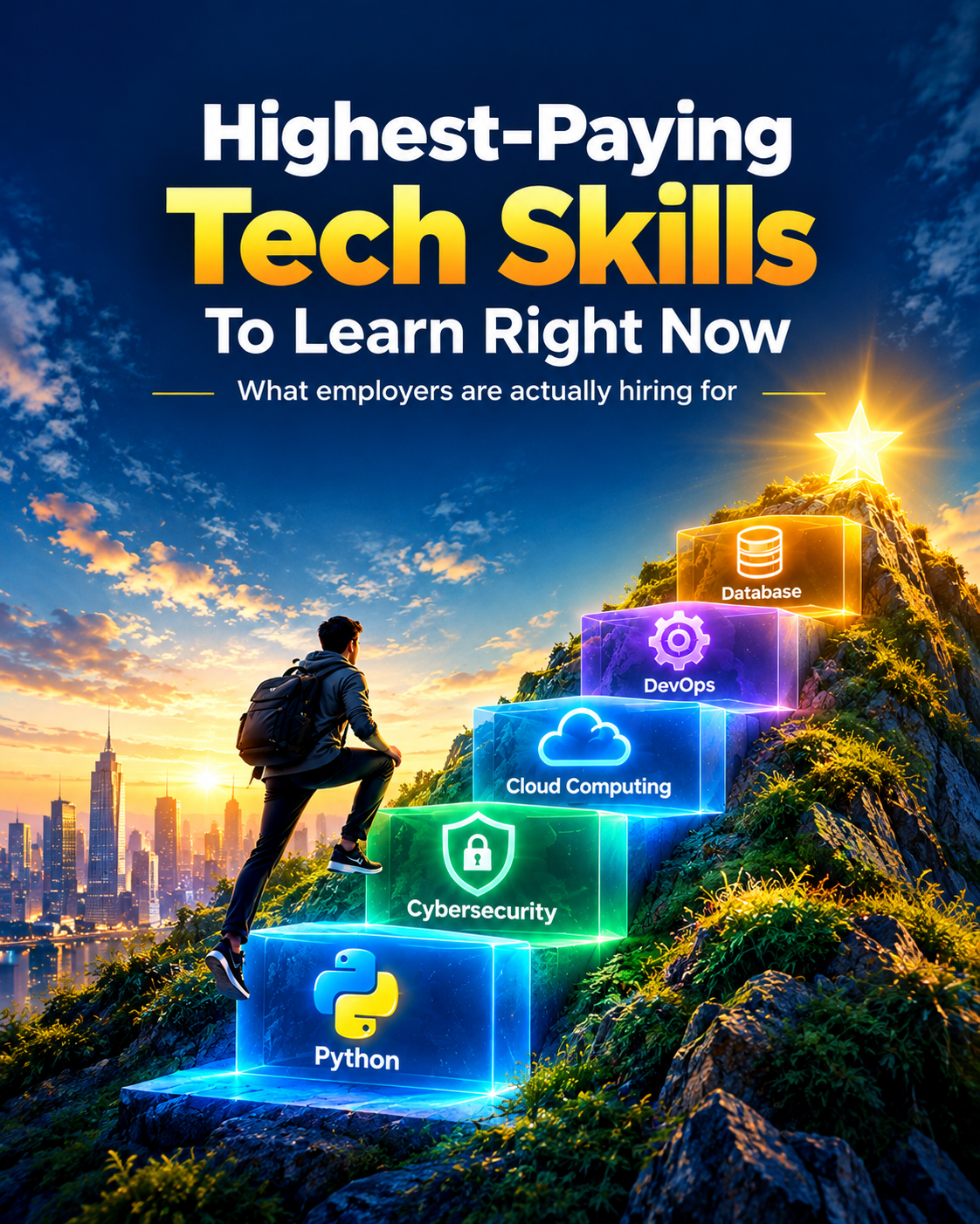 Highest-Paying Tech Skills to Learn Right Now