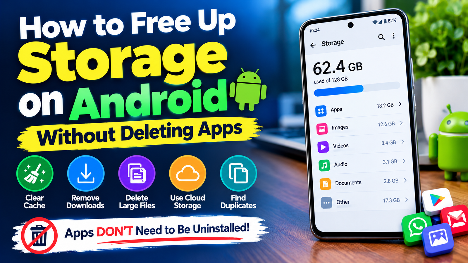How to Free Up Storage on Android Without Deleting Apps free up android storage without uninstalling apps (3)