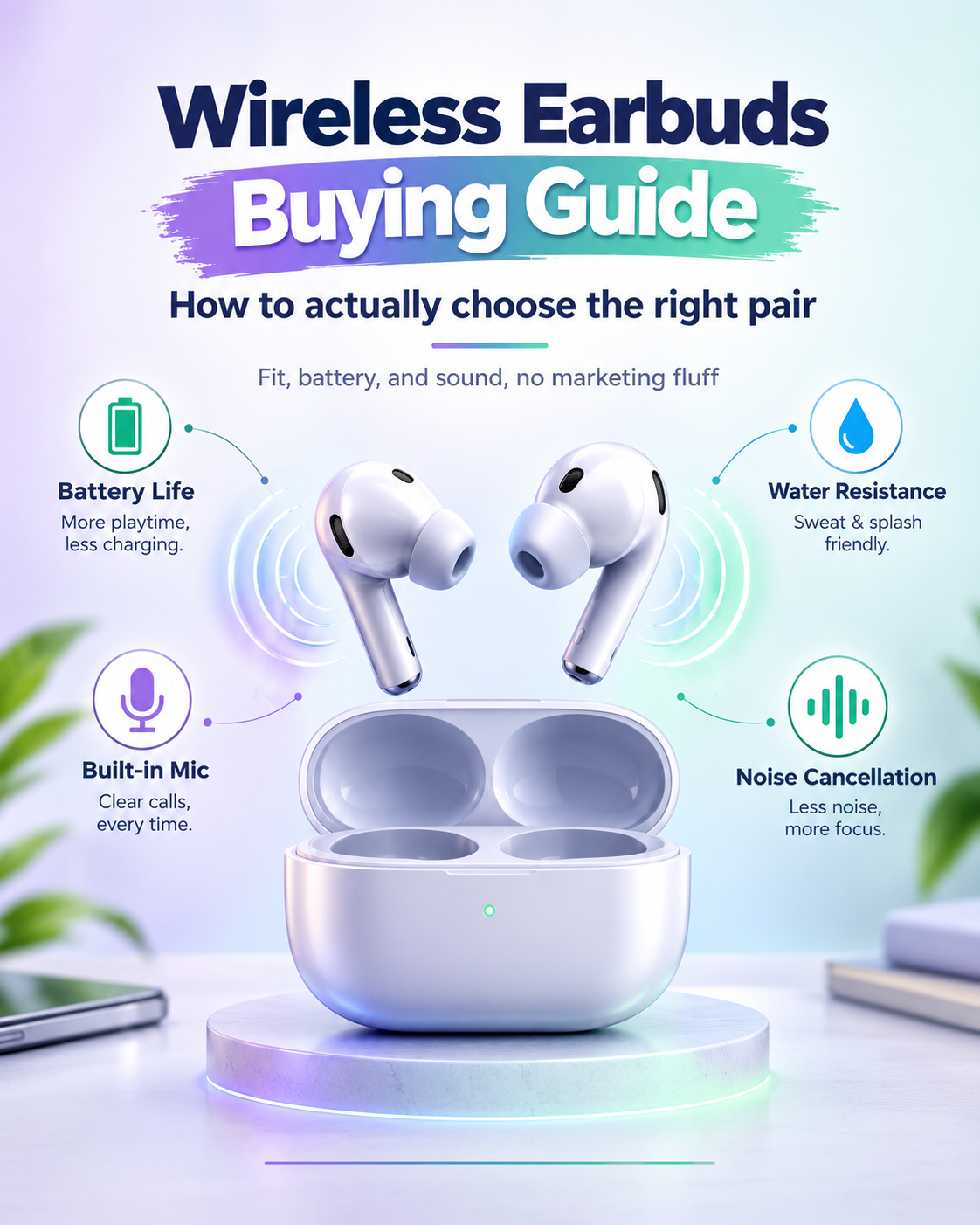 Wireless Earbuds Buying Guide How to Choose the Best Ones